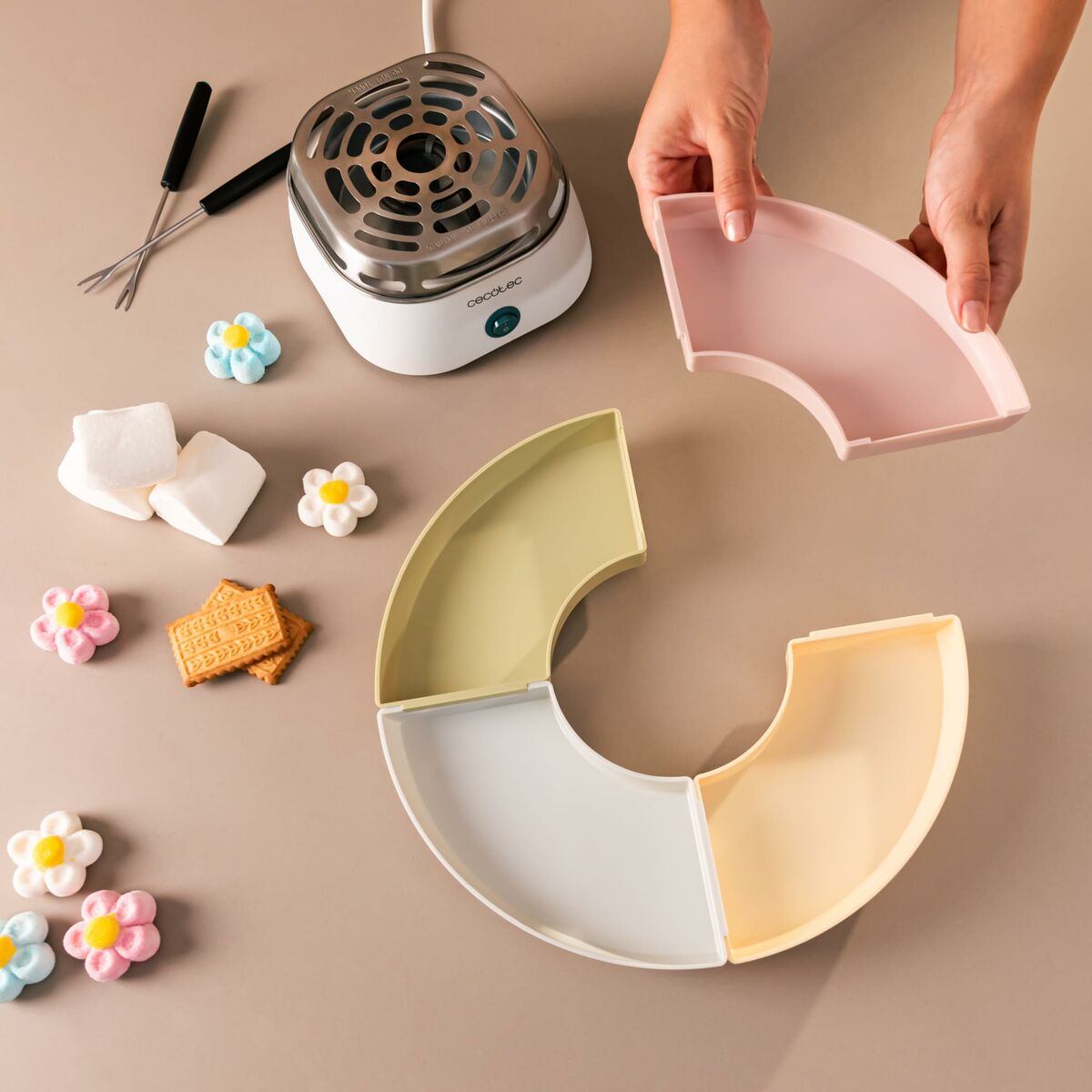 Candy Floss Machine Cecotec Fun&Sugar-6