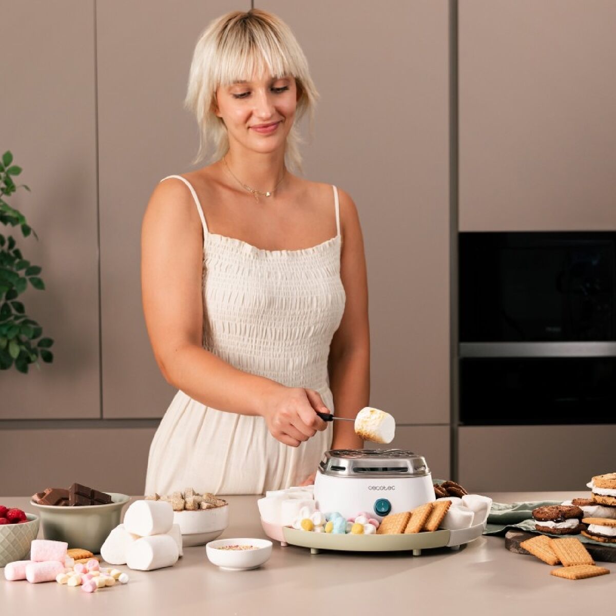 Candy Floss Machine Cecotec Fun&Sugar-5