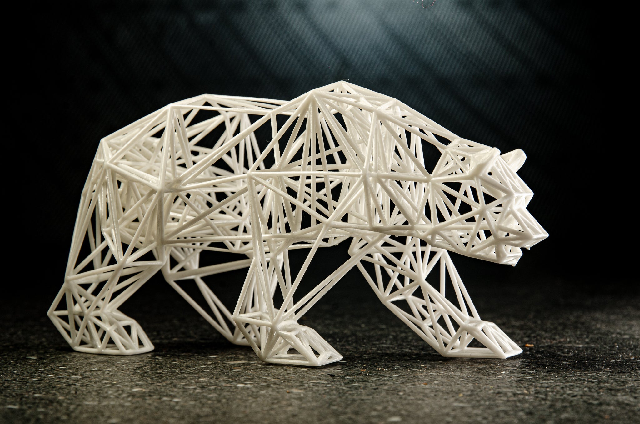 Bear - Decor Sculpture 