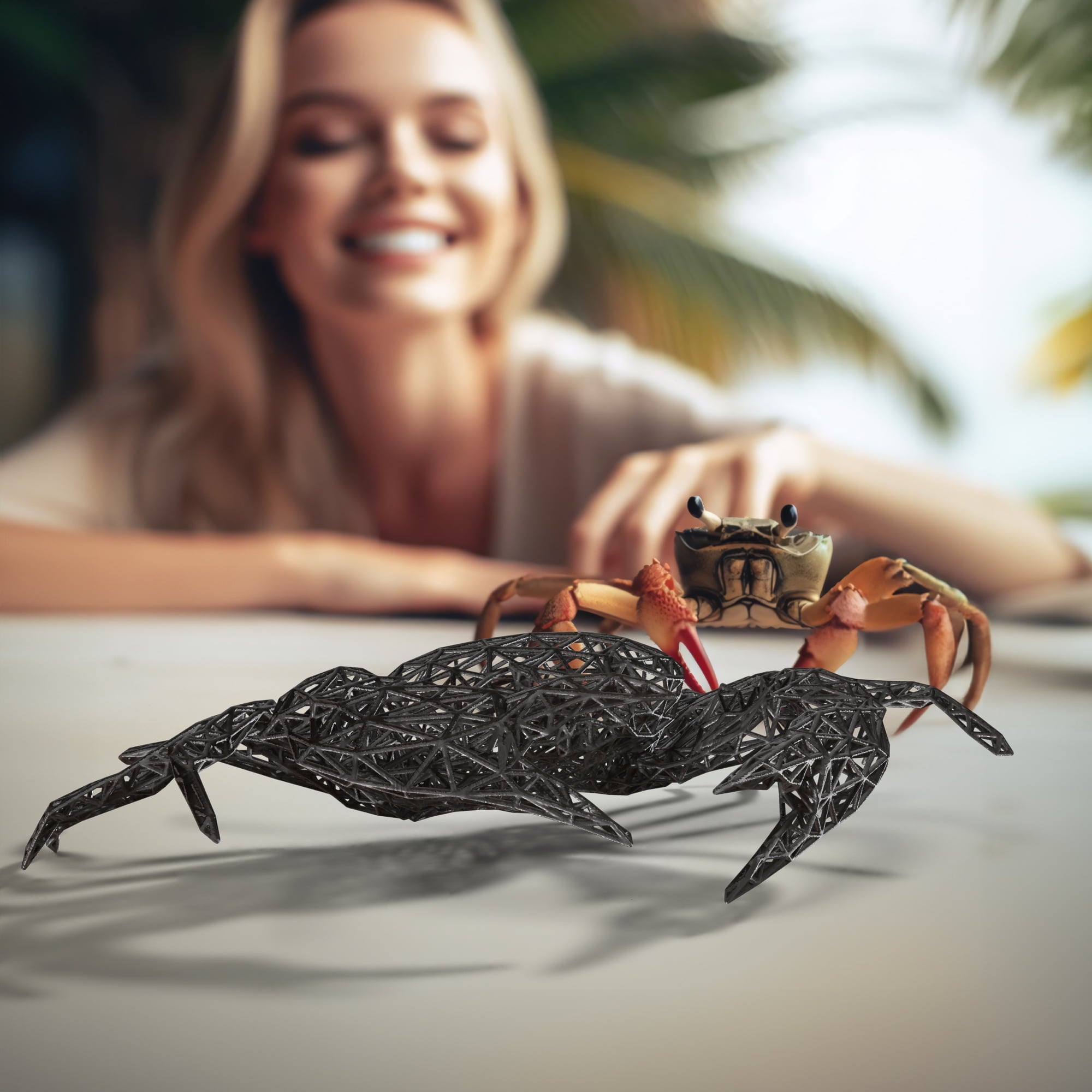 Cancer Zodiac Sculpture-0